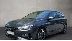 Schwarz Gebraucht 2024 Hyundai i30 Trend Limousine | 22.990 € (Fairer Preis)