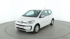 Weiß Gebraucht 2018 VW up! move up! Kleinwagen | 8.790 € (Fairer Preis)