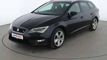 Gebraucht Seat Leon FR 150 PS (110 kW) 2016 Schwarz Kombi