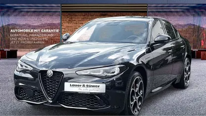 Gebraucht Alfa Romeo Giulia Competizione 280 PS (205 kW) 2023 Schwarz Limousine