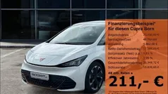 Weiß Gebraucht 2022 Cupra Born Kleinwagen | 23.450 € (Guter Preis)
