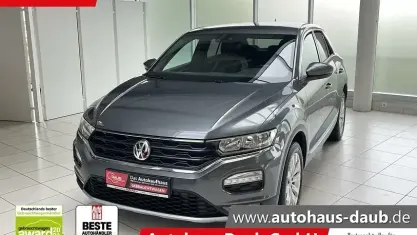 Second-hand VW T-Roc Sport 150 CP (110 kW) 2019 Gri SUV