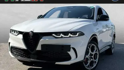 Gebraucht Alfa Romeo Tonale Veloce 275 PS (202 kW) 2023 Bianco alfa SUV
