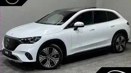 Second-hand Mercedes EQE350 Premium Plus 214 kW (292 CP) 2025 Alb SUV