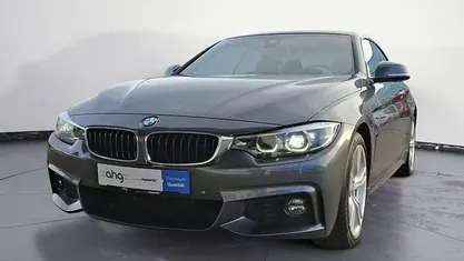 Second-hand BMW 420 M Sport 184 CP (135 kW) 2019 Argintiu Cabrio