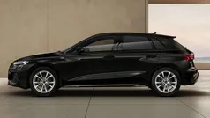 Mythosschwarz metallic Neu 2025 Audi A3 Sportback S-Line Limousine | 39.384 € (Fairer Preis)