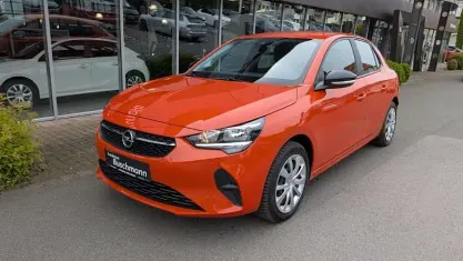 Gebraucht Opel Corsa-e Edition 100 kW (136 PS) 2022 Orange Kleinwagen