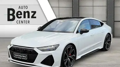 Brugt Audi RS7 Advanced 600 HK (441 kW) 2020 Hvid Hatchback