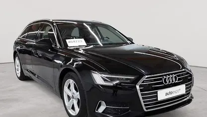 Brillantschwarz Gebraucht 2021 Audi A6 Sport Kombi | 23.890 € (Guter Preis)