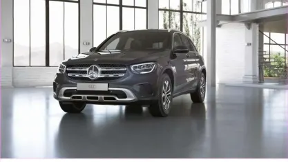 Gebraucht Mercedes GLC200 163 PS (119 kW) 2021 Lack graphitgrau SUV