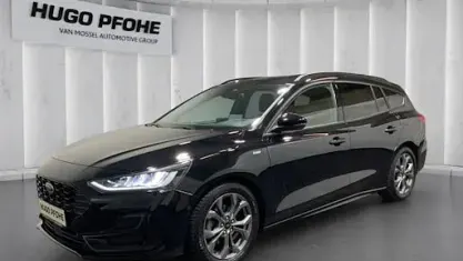 Brugt Ford Focus ST-Line X 116 HK (85 kW) 2023 Sort Stationcar
