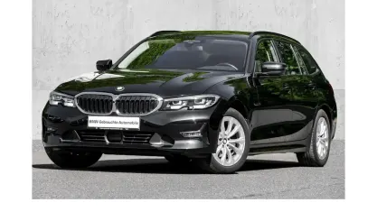 Używany BMW 320 Advantage 190 KM (139 kW) 2020 Czarny Kombi