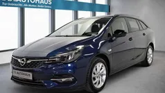 Blau Gebraucht 2023 Opel Astra Edition Kombi | 18.760 € (Superpreis)
