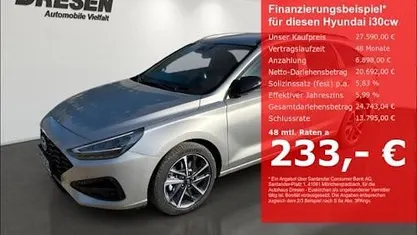 Gebraucht 2025 Hyundai i30 Advantage Kombi | 27.590 € (Fairer Preis)