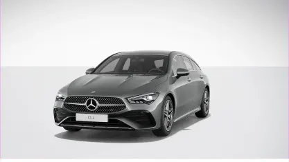 Brugt Mercedes CLA200 Shooting Brake AMG 163 HK (119 kW) 2024 Grå Stationcar
