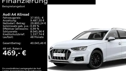 Gebraucht Audi A4 Allroad Ambiente 286 PS (210 kW) 2022 Weiß Kombi