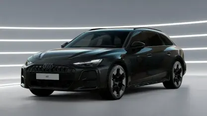 Neu Audi A6 Ambiente 299 PS (219 kW) 2026 Schwarz Kombi