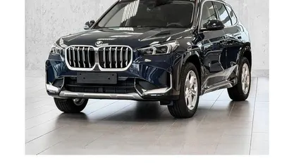 Blau Neu 2025 BMW X1 xLine SUV | 47.790 € (Fairer Preis)