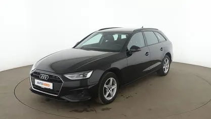 Gebraucht Audi A4 Business 163 PS (119 kW) 2021 Schwarz Kombi