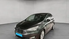 Silber Gebraucht 2015 Ford C-MAX Titanium Van / Kleinbus | 9.590 €