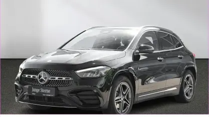 Gebraucht Mercedes GLA200 AMG 163 PS (119 kW) 2025 Schwarz SUV