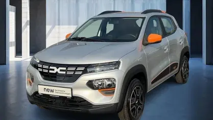 Gebraucht Dacia Spring Essentiel 33 kW (45 PS) 2023 Grau Kleinwagen