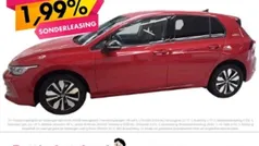 Kings red metallic Gebraucht 2025 VW Golf VIII Goal Limousine | 28.777 € (Guter Preis)