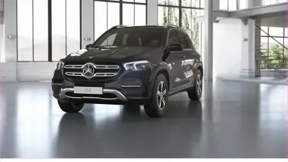 Gebraucht Mercedes GLE350 272 PS (200 kW) 2020 Schwarz SUV