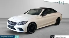 Designo diamantweiß bright Gebraucht 2022 Mercedes C300 AMG Cabrio | 44.980 € (Fairer Preis)