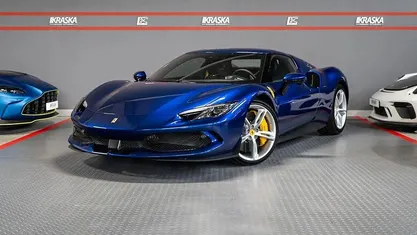 Gebraucht Ferrari 296 829 PS (609 kW) 2024 Blu elettrico 2020