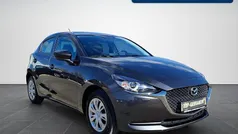 Matrixgrau metallic Gebraucht 2021 Mazda 2 Ad'Vantage Kleinwagen | 14.480 € (Fairer Preis)