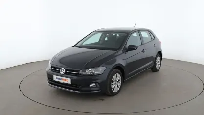 Gebraucht VW Polo Highline 95 PS (69 kW) 2018 Grau Kleinwagen
