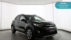 Schwarz Gebraucht 2021 Kia Stonic Vision SUV | 15.980 € (Fairer Preis)