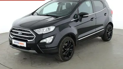 Schwarz Gebraucht 2018 Ford Ecosport Titanium SUV | 12.420 € (Fairer Preis)