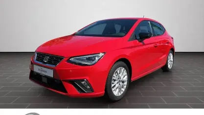 Gebraucht Seat Ibiza FR 110 PS (80 kW) 2024 Pure rot Kleinwagen