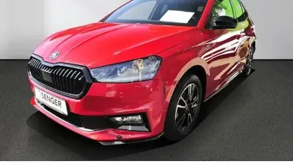 Gebraucht Skoda Fabia Monte Carlo 150 PS (110 kW) 2025 Velvetrot metallic Kleinwagen