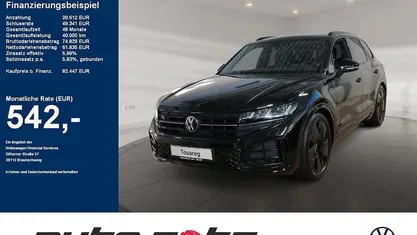 Schwarz Gebraucht 2025 VW Touareg Style SUV | 82.447 € (Fairer Preis)