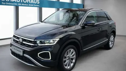 Usata VW T-Roc Style 150 CV (110 kW) 2024 Nero SUV