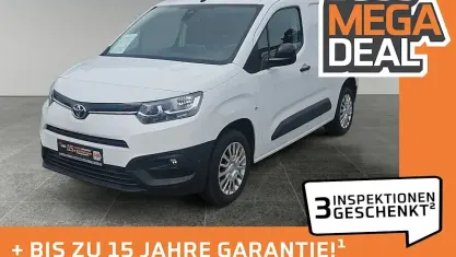 Gebraucht Toyota Proace City City 102 PS (75 kW) 2022 Ice white Van / Kleinbus