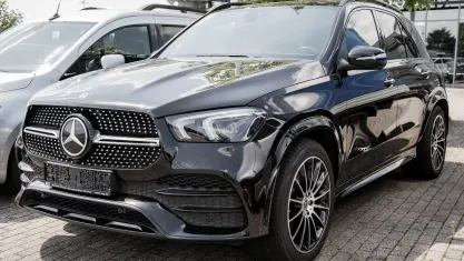 Gebraucht Mercedes GLE350 AMG 194 PS (142 kW) 2022 Obsidianschwarz SUV