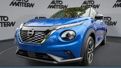 Neu Nissan Juke 143 PS (105 kW) 2025 Blau SUV