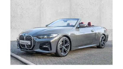 Gebraucht BMW 420 M Sport 184 PS (135 kW) 2022 Grau Cabrio