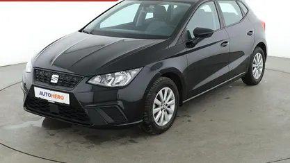 Gebraucht Seat Ibiza Style 95 PS (69 kW) 2021 Schwarz Limousine