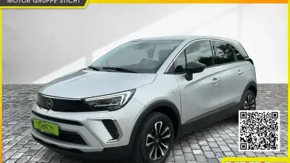Gebraucht Opel Crossland Enjoy 110 PS (80 kW) 2024 Silber SUV