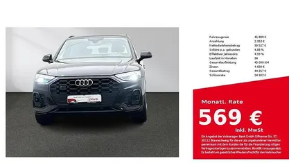 Gebraucht Audi SQ5 Ambiente 341 PS (250 kW) 2021 Mythosschwarz metallic SUV