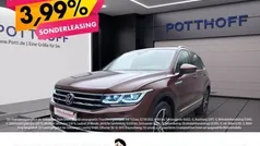 Braun Gebraucht 2022 VW Tiguan Elegance SUV | 31.777 € (Guter Preis)