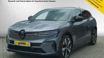 Gebraucht Renault Megane E-Tech Techno 160 kW (218 PS) 2022 Grau Limousine