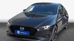 Jet black metallic Neu 2024 Mazda 3 Exclusive-Line Kleinwagen | 29.900 € (Guter Preis)