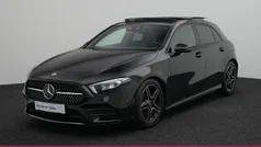Schwarz Gebraucht 2020 Mercedes A180 AMG line Limousine | 20.450 € (Fairer Preis)
