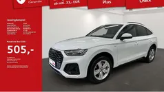 Gletscherweiss metallic Gebraucht 2024 Audi Q5 Sportback S-Line SUV | 48.390 € (Fairer Preis)